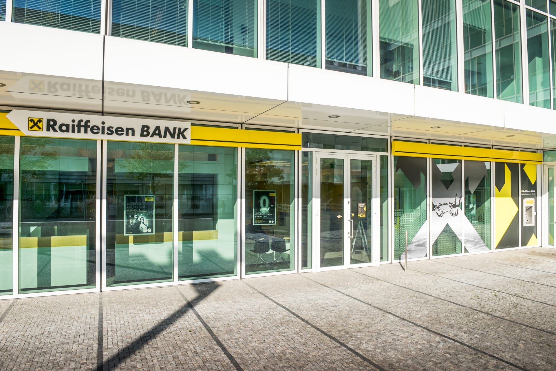 Česká pobočka Raiffeisenbank zvýšila během loňska hodnotu financovaných transakcí na více než dvojnásobek v porovnání s rokem 2019. 