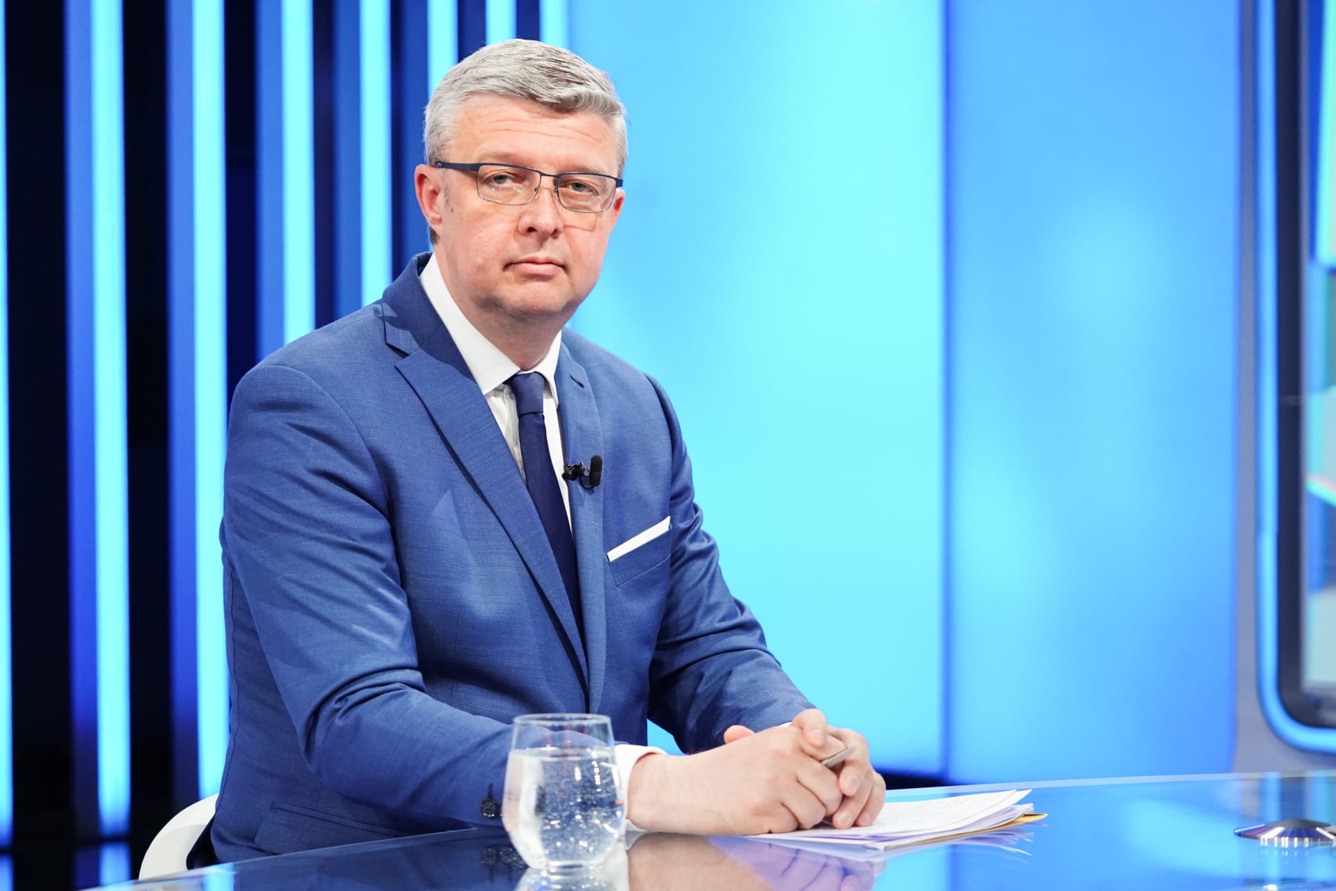 Ministr dopravy Karel Havlíček