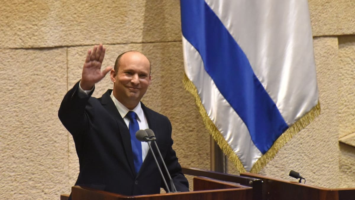 Nový premiér Izraele Naftali Bennett