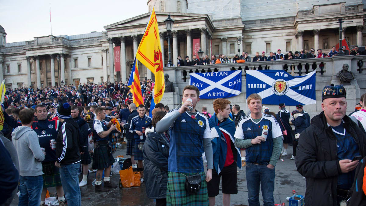 Fanoušci Skotska doufají, že jejich tým letos prolomí prokletí základní skupiny.