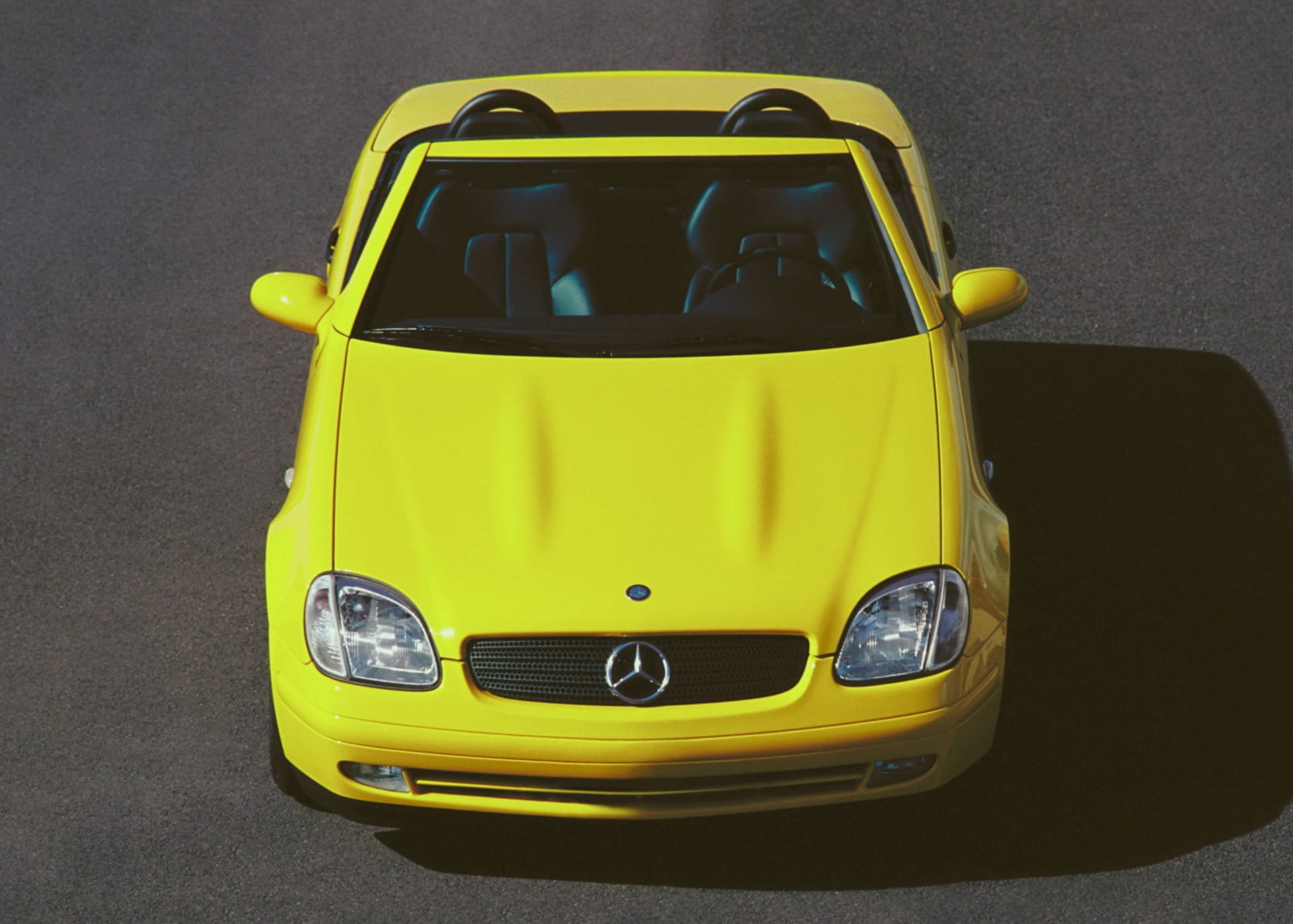 Mercedes-Benz SLK 200 (1999), najeto 227 000 km, 79 000 Kč