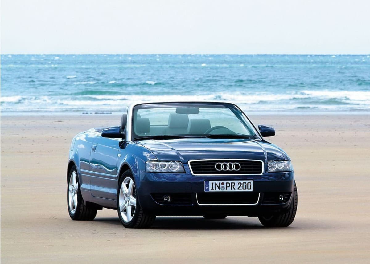 Audi A4 2.5 TDI (2003), najeto 198 000 km, 98 000 Kč