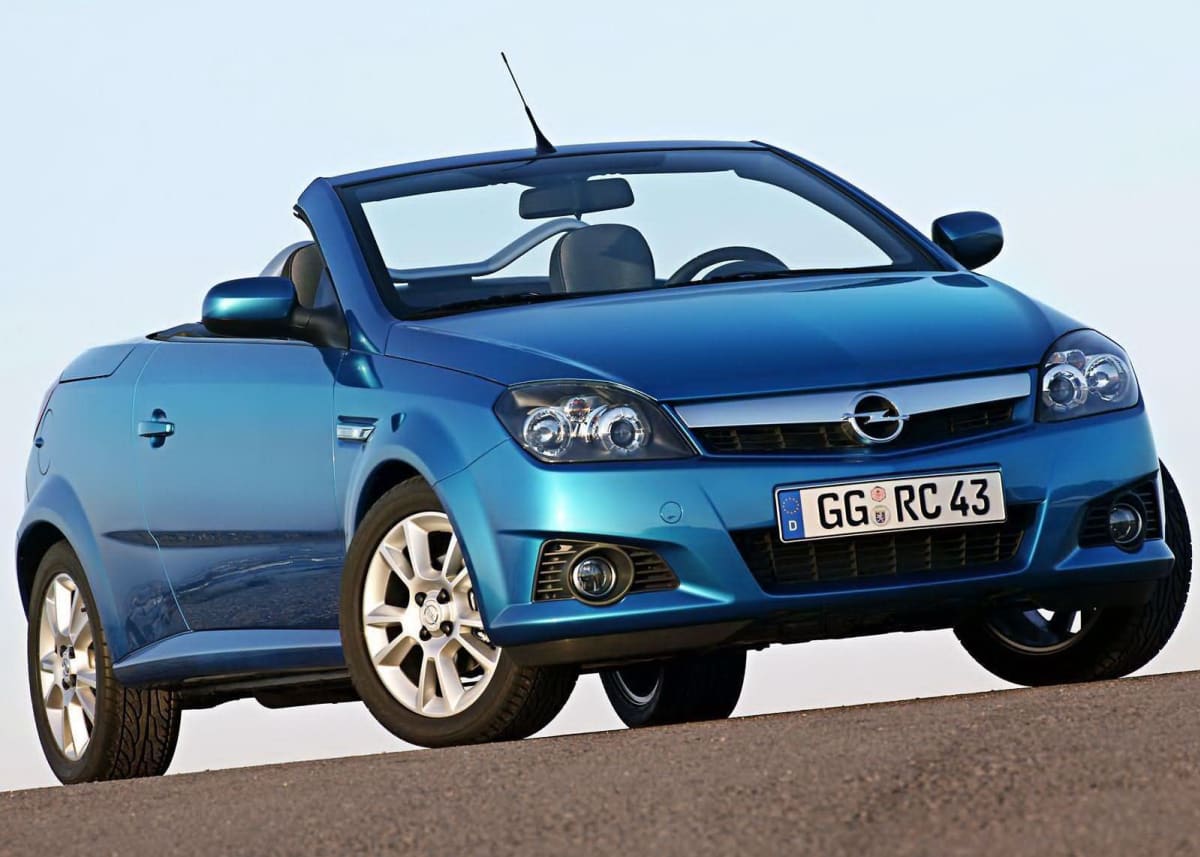 Opel Tigra 1.8i (2006), najeto 161 000 km, 54 900 Kč