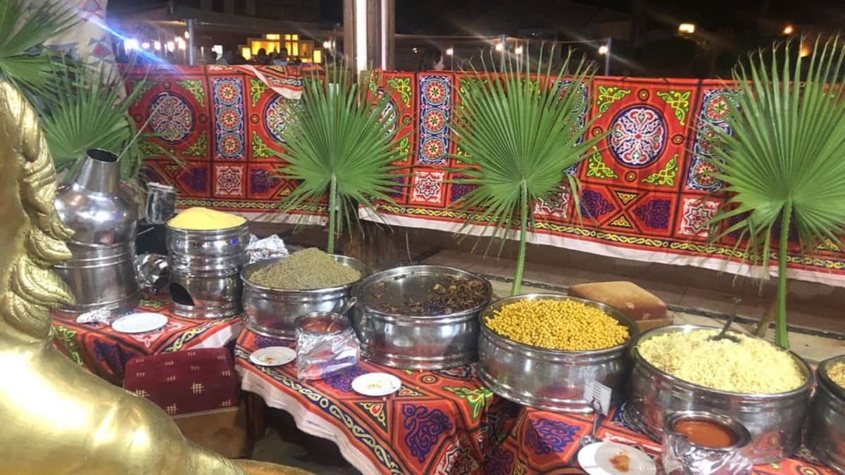 V Egyptě určitě využijte možnost ochutnat místní kuchyni.