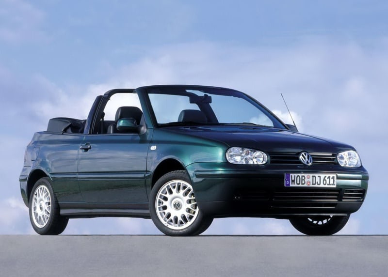 Volkswagen Golf Cabrio 1.8 (2000), najeto 167 000 km, 35 000 Kč