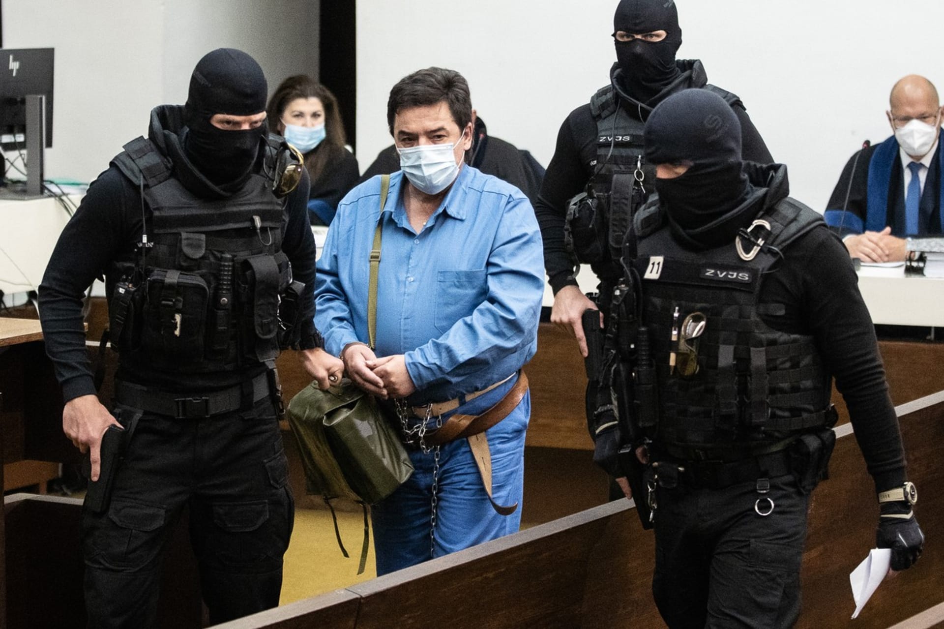 Marián Kočner, který si měl vraždu Jána Kuciaka objednat, odchází po rozhodnutí Nejvyššího soudu zrušit jeho osvobození.
