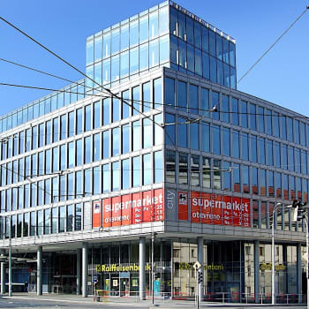 Raiffeisenbank Karlovo náměstí