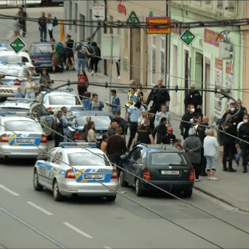 Až zásah policie přerušil opileckou rvačku, která se strhla v Brně.