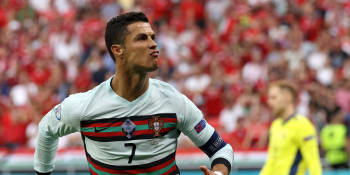 Portugalci se trápili. Úřadující šampiony nakopnul šťastný gól, Ronaldo vytvořil rekord