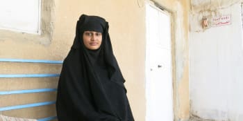 Chci domů, volá o pomoc nejznámější nevěsta džihádistů. Britové jí nevěří