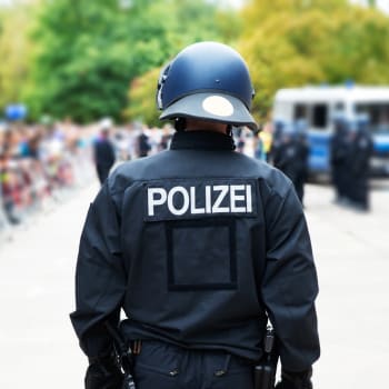 Německý policista