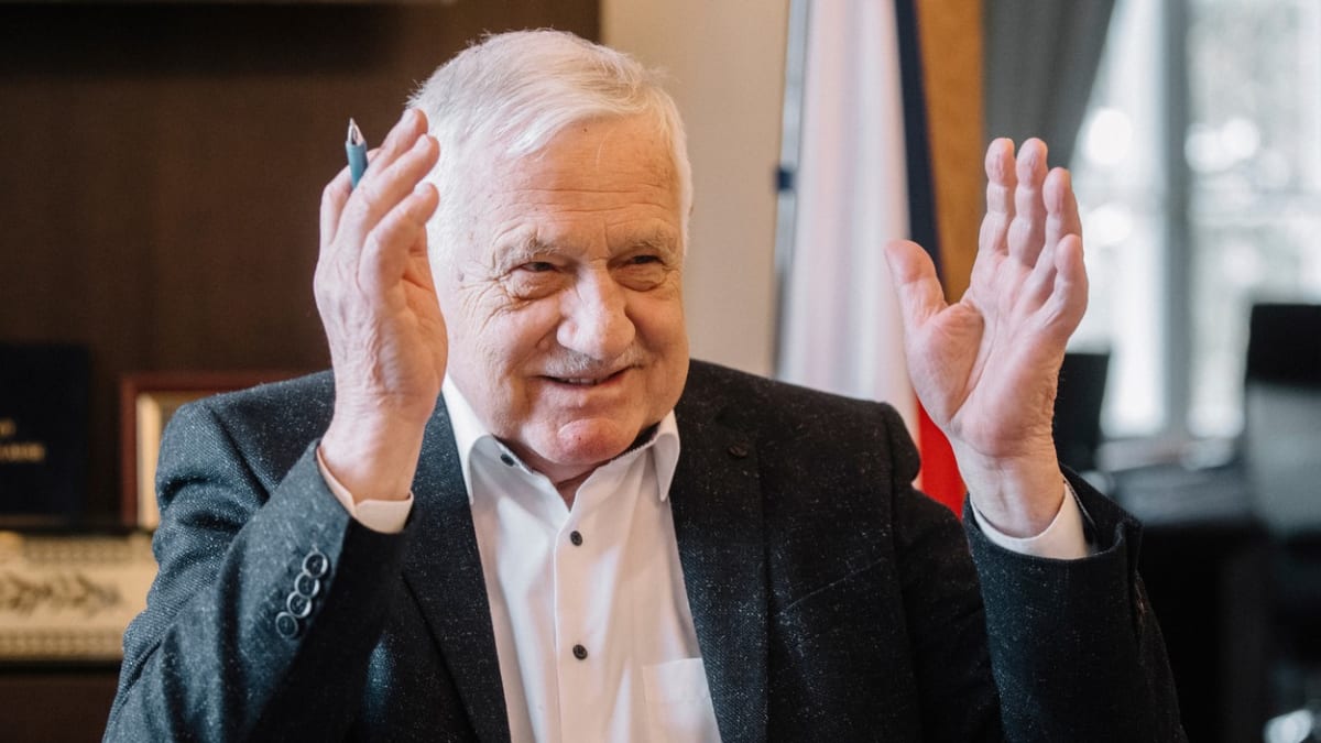 Václav Klaus oslaví 80. narozeniny 19. června 2021.