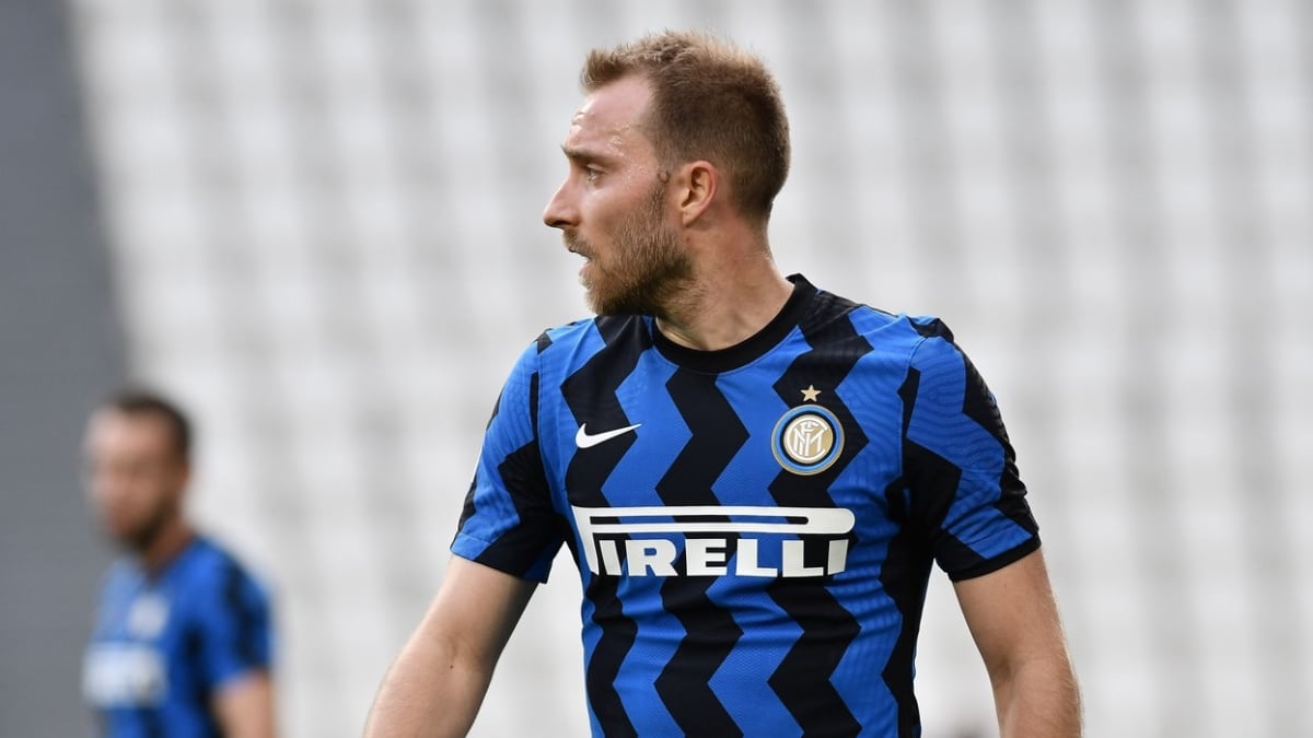 Christianu Eriksenovi Inter Milán oficiálně ukončil kontrakt.