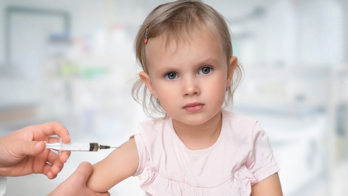Očkované dítě