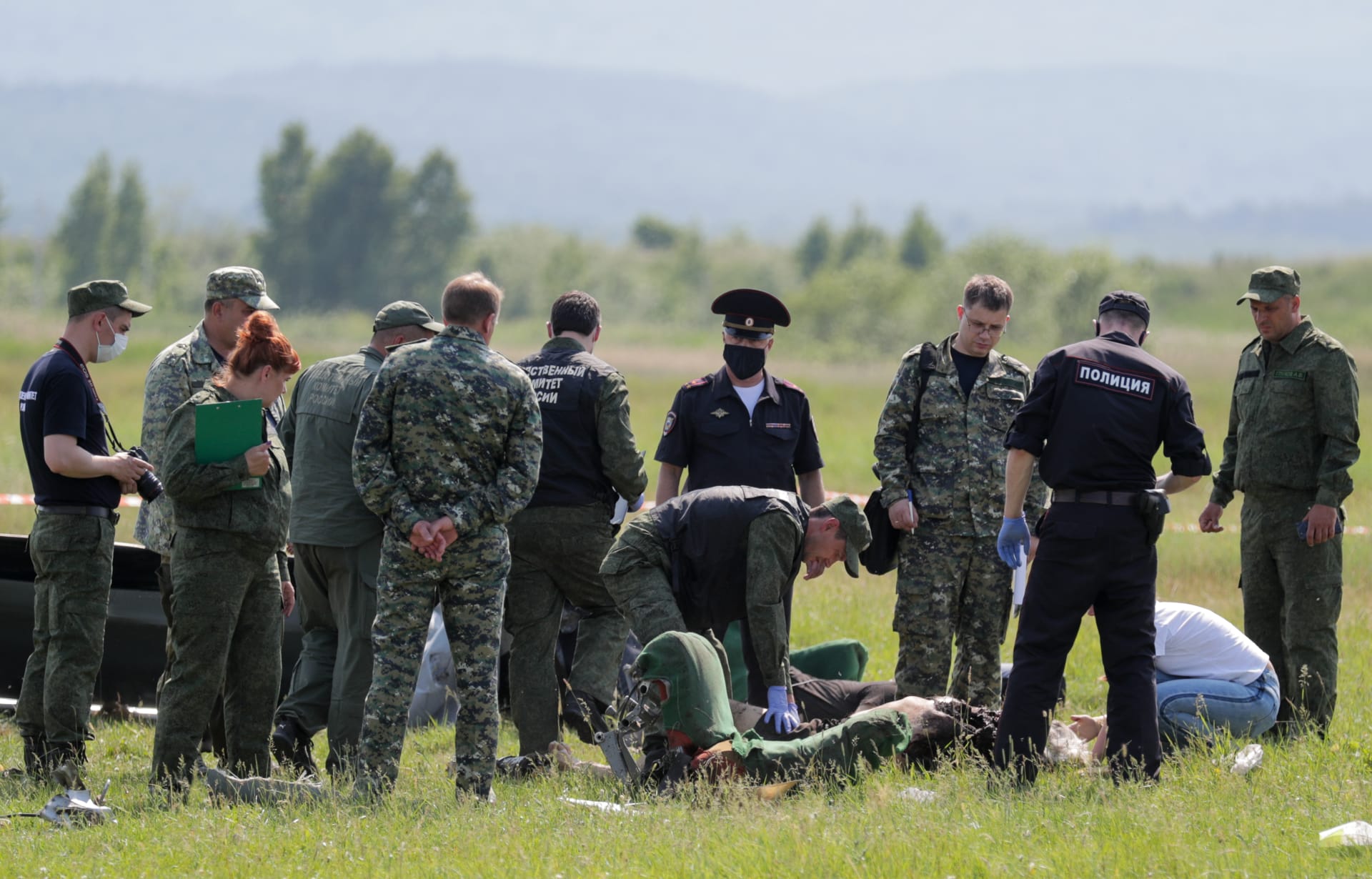 Při havárii letadla s parašutisty zemřeli na Sibiři nejméně čtyři lidé.