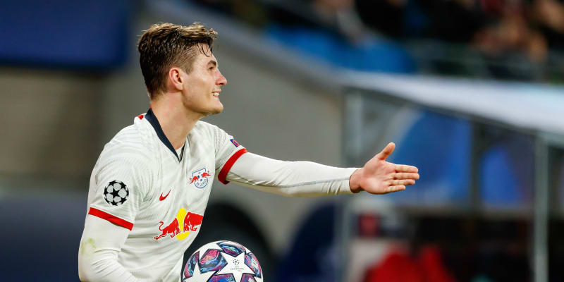 V Red Bullu Lipsko se Patrik Schick opět fotbalově probudil.
