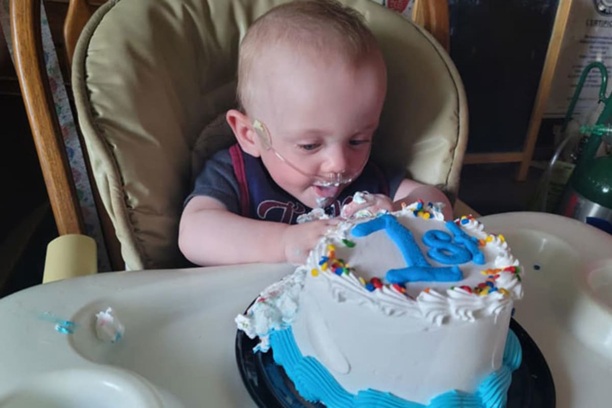 Malý Richard se narodil o 161 dní dříve, než měl. Nyní slaví své první narozeniny. (Autor: Guinness world records)