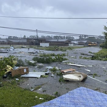 Tropická bouře nejspíš zavinila tragickou nehodu v Alabamě.