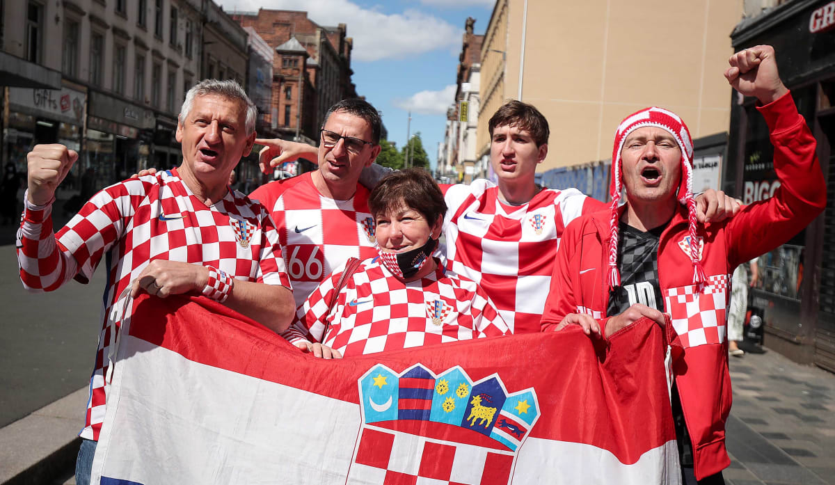 Fanoušci Chorvatska si kvůli zápasu Eura pronajali soukromý tryskáč, ale nepřistáli v Glasgow, kde původně chtěli. (Ilustrační fotografie)