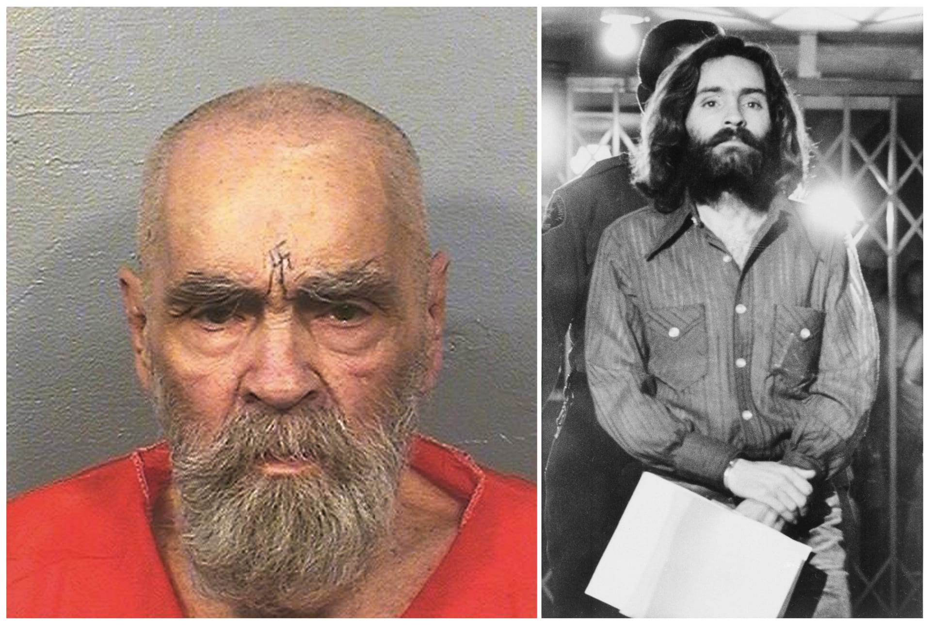 Charles Manson zemřel ve vězení v roce 2017 na zástavu srdce, bylo mu 83 let.
