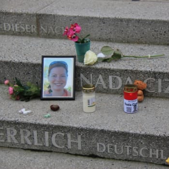 Památník teroristického útoku z 12. prosince 2016, při kterém zemřela i Češka Naďa Čižmár