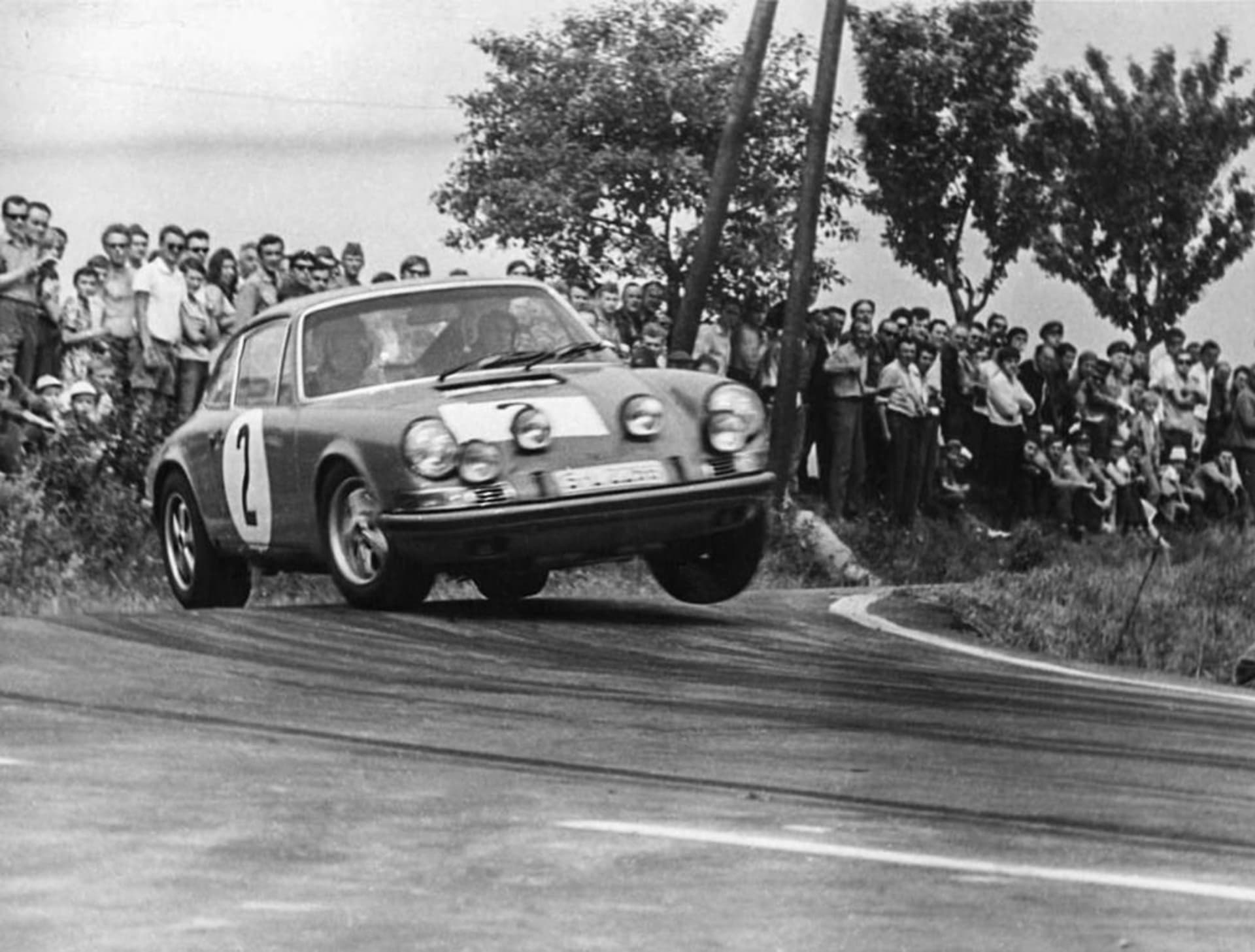 S Porsche 912 Zasada málem vyhrál československou Rallye Vltava v roce 1967.