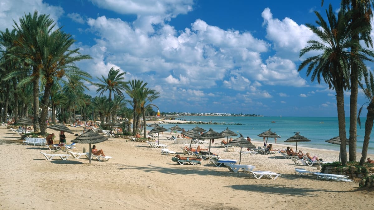 Tuniský ostrov Djerba patří každoročně k cílům českých turistů.