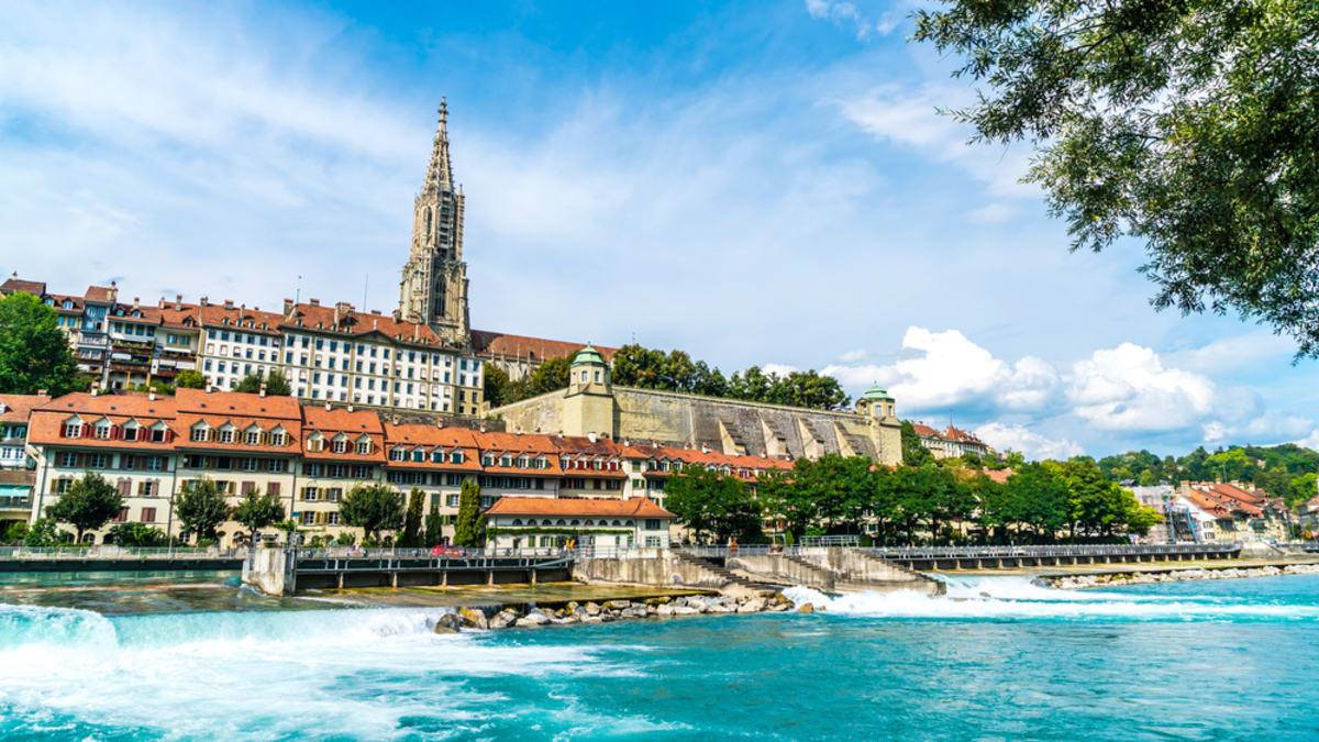 Švýcarská metropole Bern je desátým nejdražším městem světa.