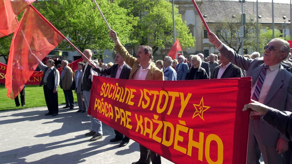 Slovenští komunisté jsou stále politicky aktivní, příliš velkou sílu ovšem nemají.