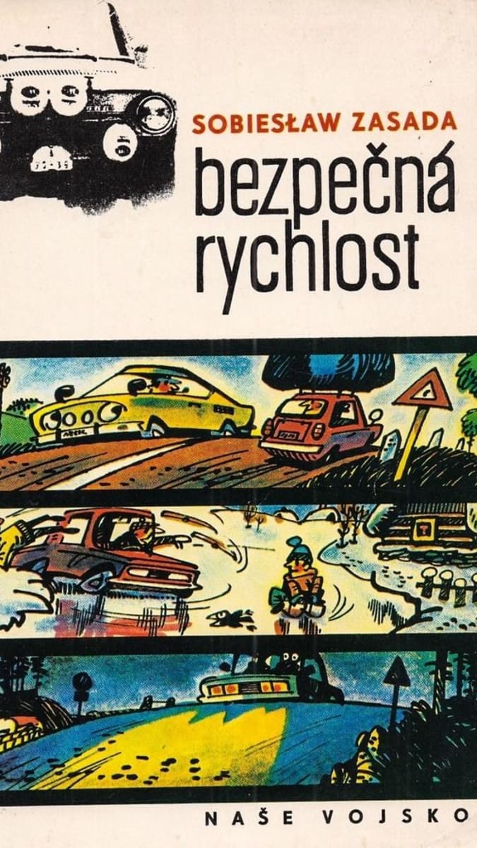 Slavný Polák je také autorem kultovní knížky o řízení auta.
