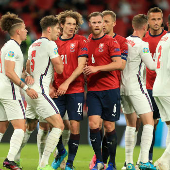Češi vyhlíží soupeře pro osmifinálový zápas na Euru.
