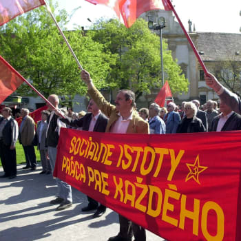 Slovenští komunisté jsou stále politicky aktivní, příliš velkou sílu ovšem nemají.