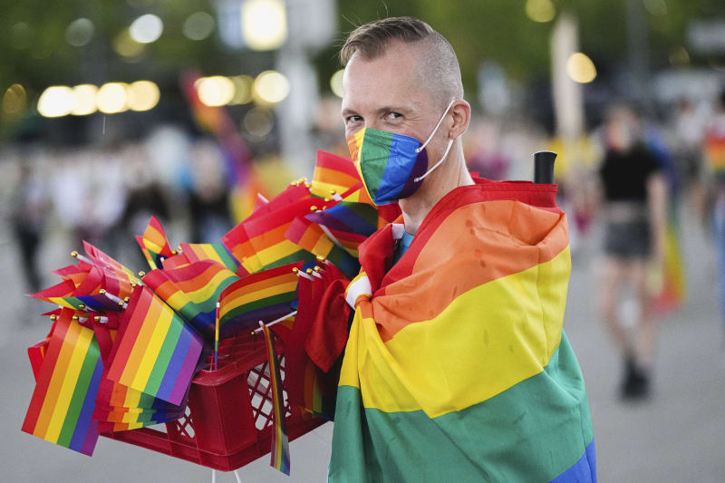 Příznivců hnutí LGBT se v Allianz Areně sešly tisíce. 