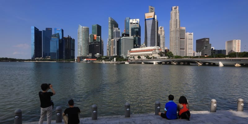 Do desítky nejdražších měst světa patří Singapur.