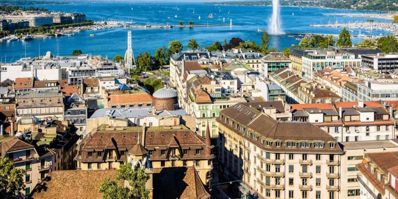 Do desítky nejdražších měst světa patří Ženeva.