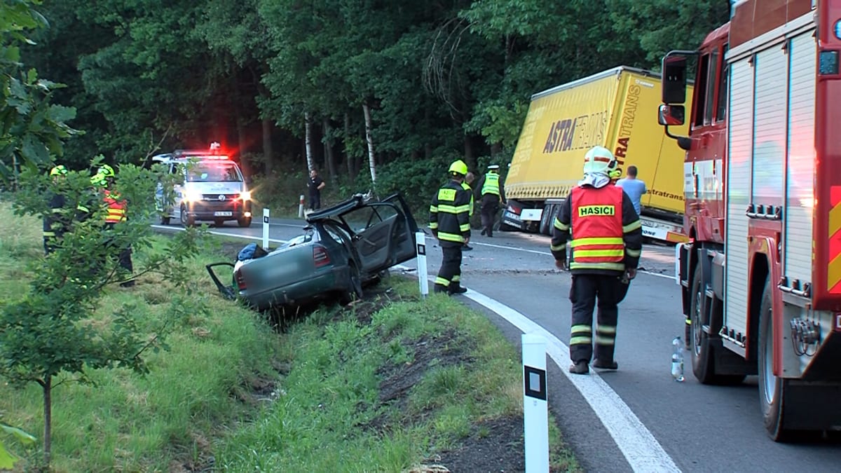 Nehoda na Liberecku