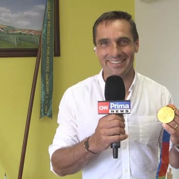 Zlatá olympijská medaile Romana Šebrleho je na světě. 