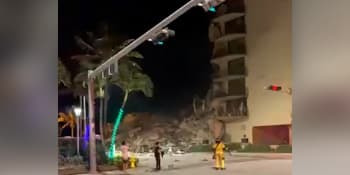 V Miami se zřítila část výškové budovy. Pohřešuje se celkem 51 lidí 