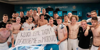 Tohle vítězství je pro vás! Čeští fotbalisté poslali po senzaci zdravici na Moravu