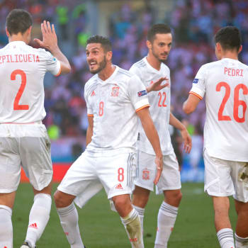 Španělé slaví postup do čtvrfinále. S Chorvatskem si poradili výsledkem 5:3 po prodloužení.