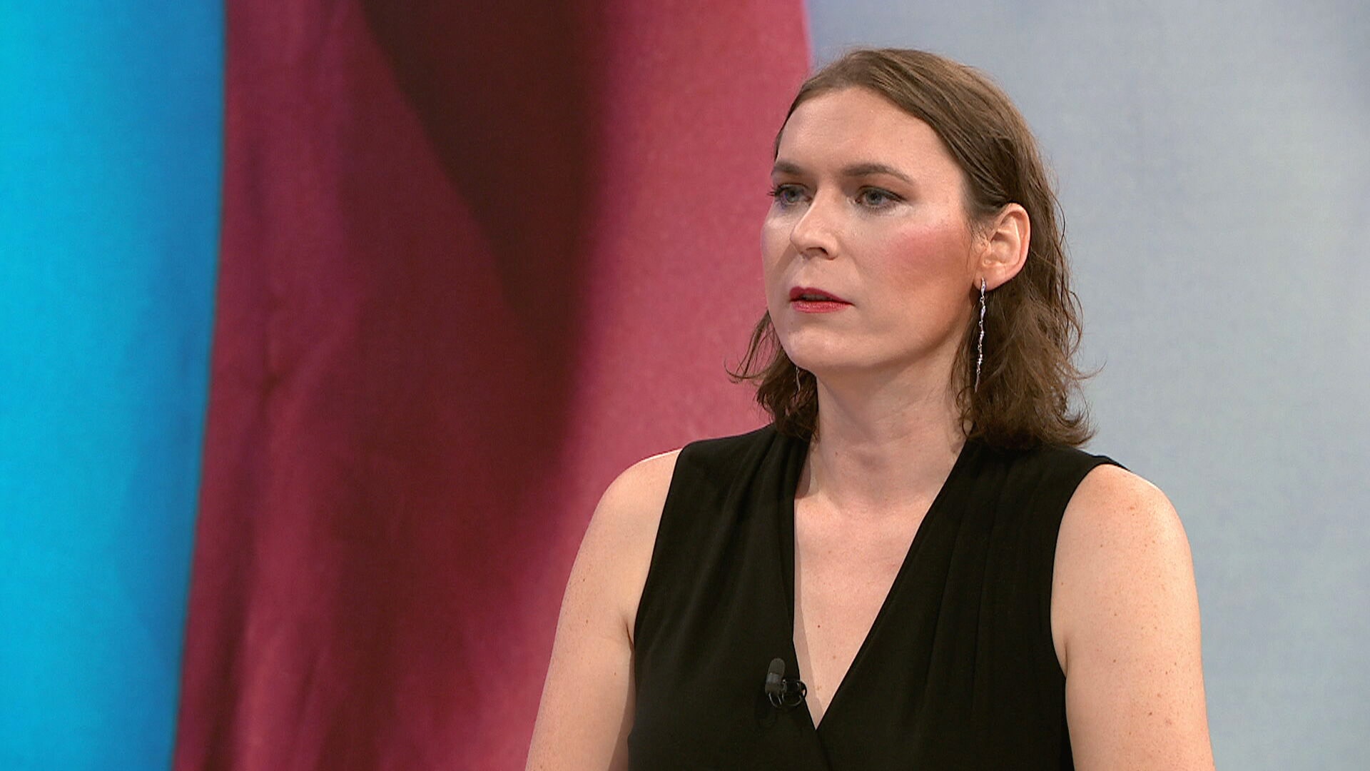 Transgender aktivistka Lenka Králová