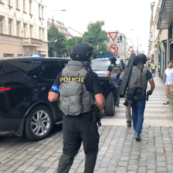 Střelba v ulici Bělehradská