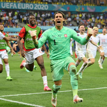 Švýcaři senzačně postoupili do čtvrtfinále Eura přes Francii.