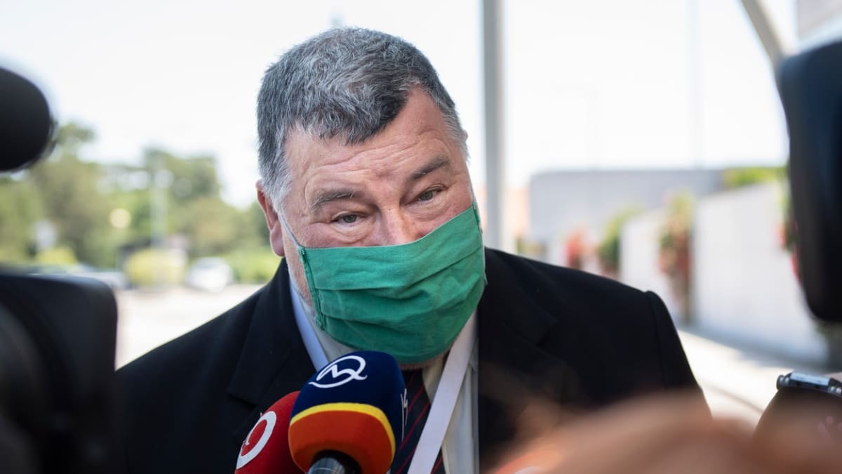 Slovenský epidemiolog Vladimír Krčméry předpovídá, jak bude vypadat další vlna pandemie.