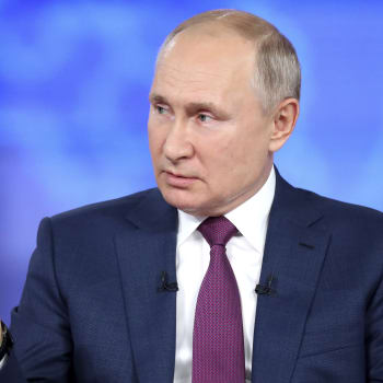 Vladimir Putin v tradiční živě přenášené debatě s obyvateli země