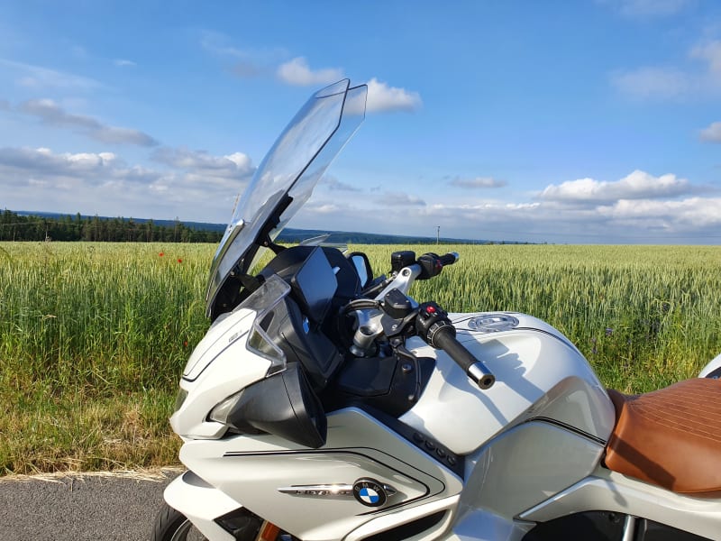 Motocykl BMW 1250 RT v testu