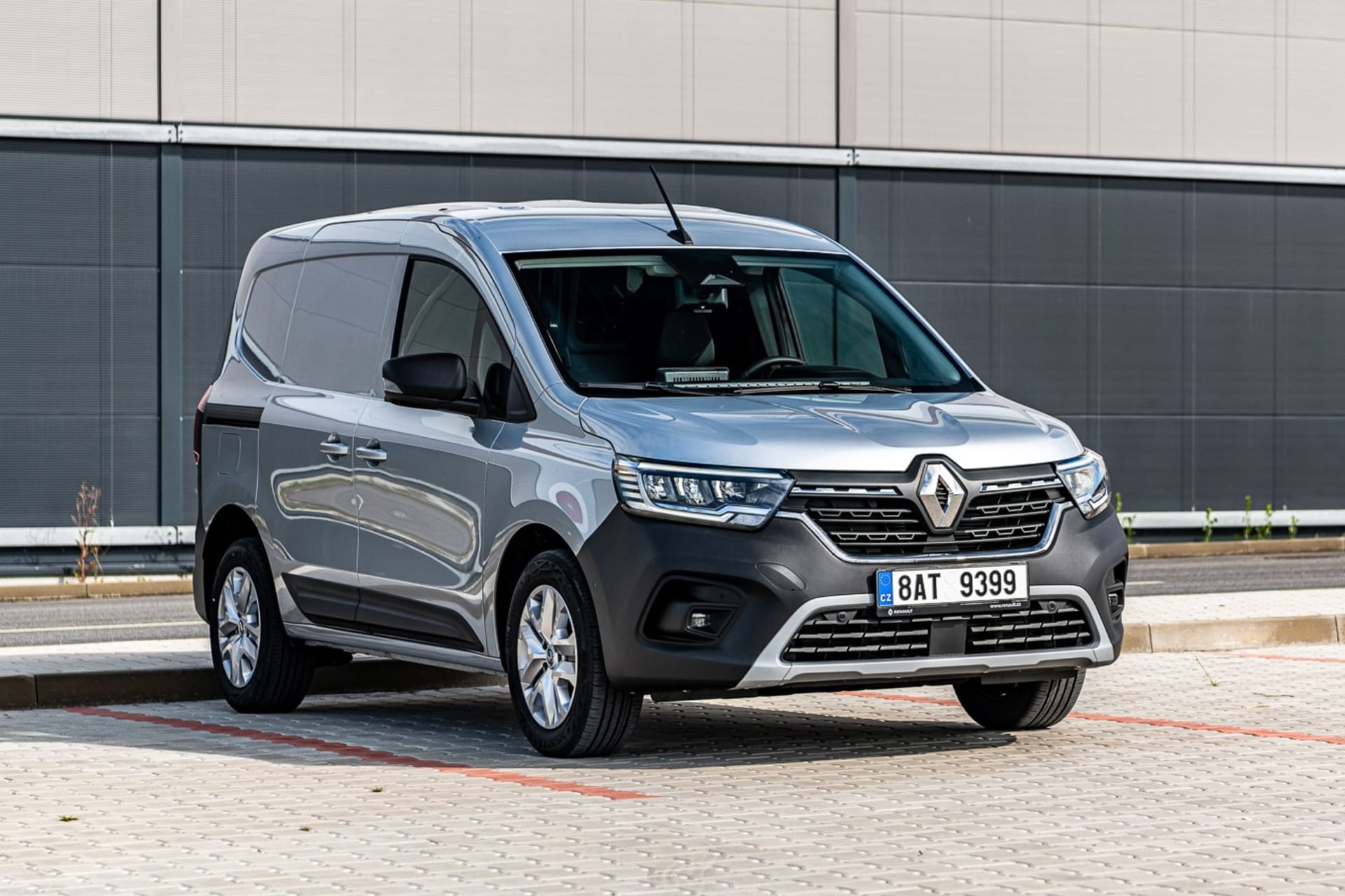 Nový Renault Kangoo Van