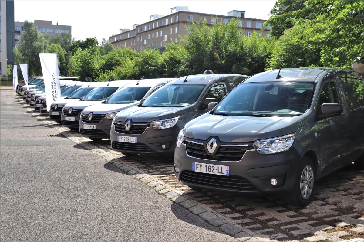 Nové užitkové vozy Renault