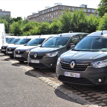 Nové užitkové vozy Renault