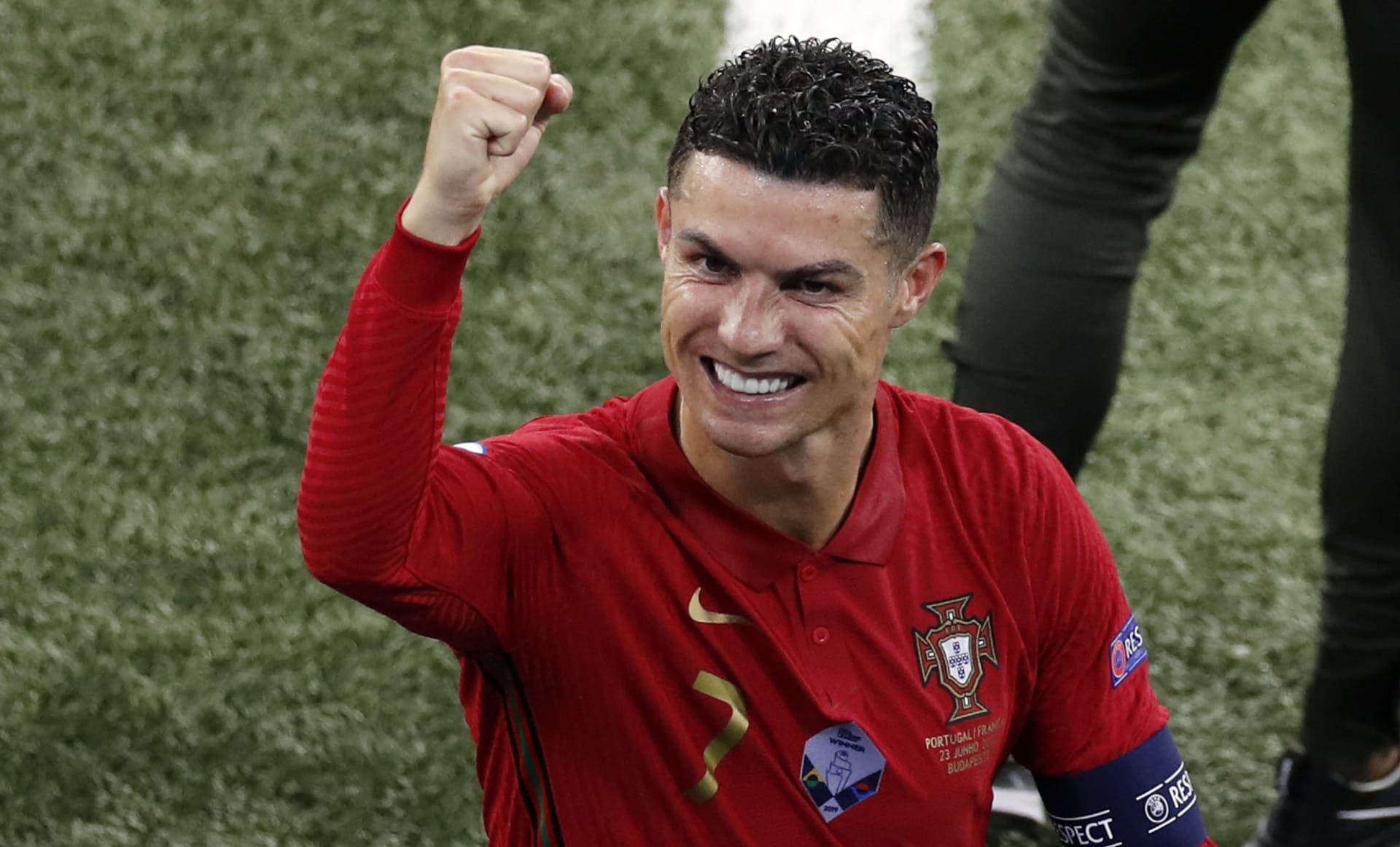 Cristiano Ronaldo zatím vévodí žebříčku FedEx, a to především díky pěti gólům.